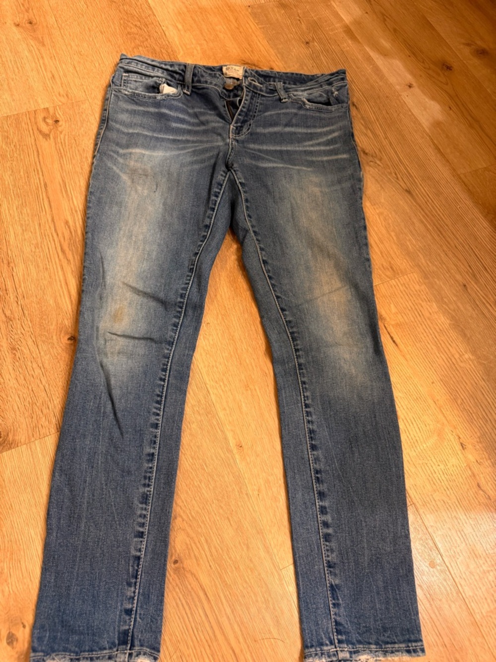 Skinny Women's Jeans - Blue Denim